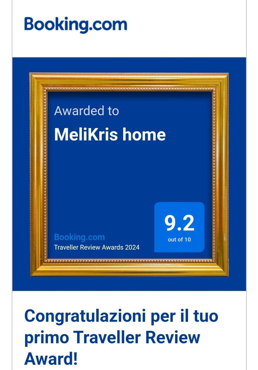 Melikris Home Palermo Eksteriør bilde